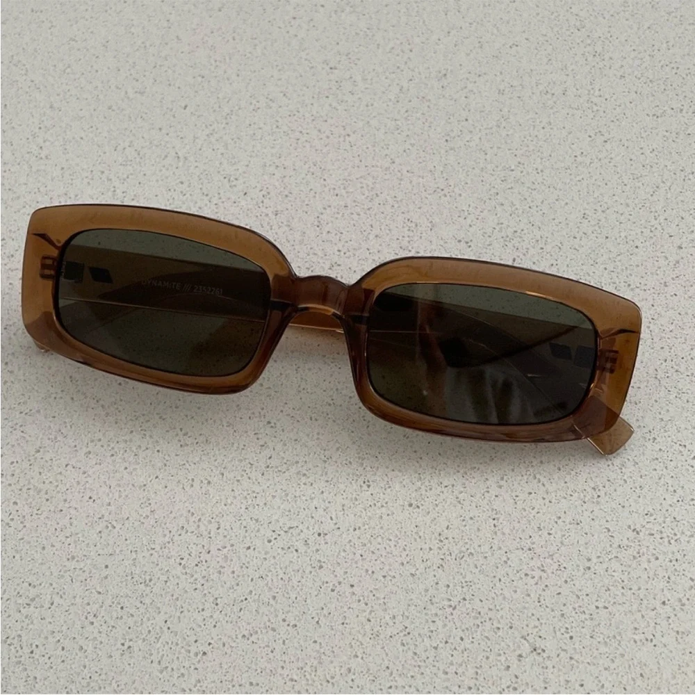 Le specs dynamite tabacco brown sunglasses - Picture 2 of 7
